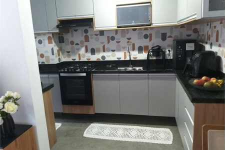 Apartamento à venda com 2 quartos em Jardim Barro Branco, Cotia - SP