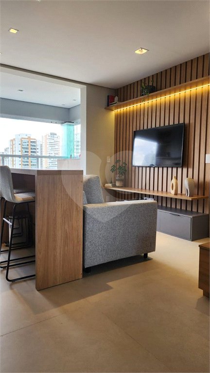 Apartamento a venda com 41m², 1 quarto , 1 vaga