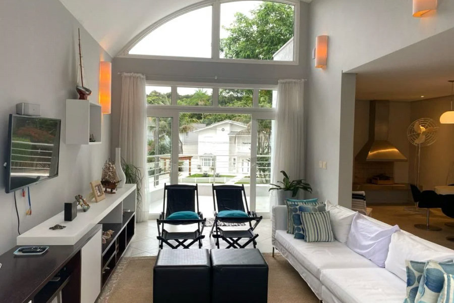 Casa à venda com 5 suítes em Riviera de São Lourenço, Bertioga, SP
