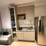 Studio HIS2 mobiliado 38m² na Liberdade, lazer completo, pronto para morar.
