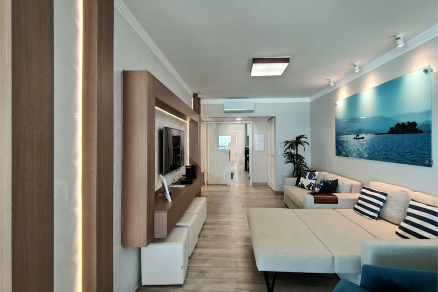 Apartamento à venda com 3 suítes em Riviera de São Lourenço, Bertioga, SP