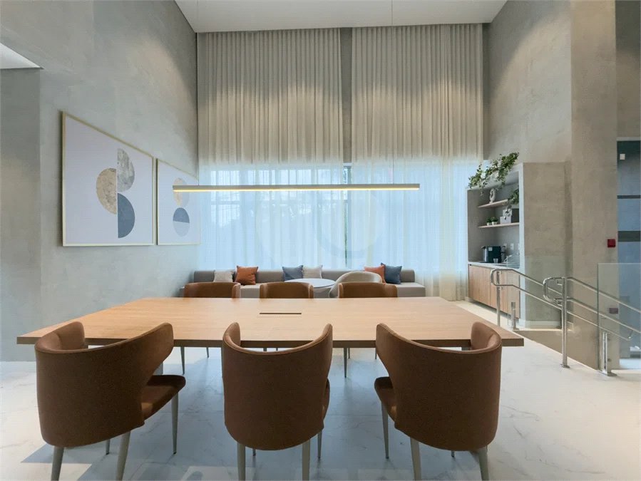 Apartamento Novo, 149m na Vila Clementino - Vista para o Ibirapuera