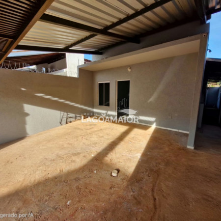 Casa à venda com 2 quartos em Parque Das Mangueiras, Três Lagoas - MS