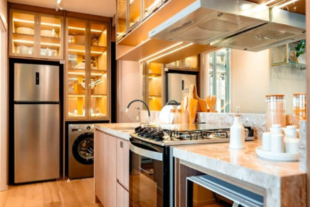 Lindo studio à venda, de 45 m2, a 7 minutos caminhando do metrô Conceição
