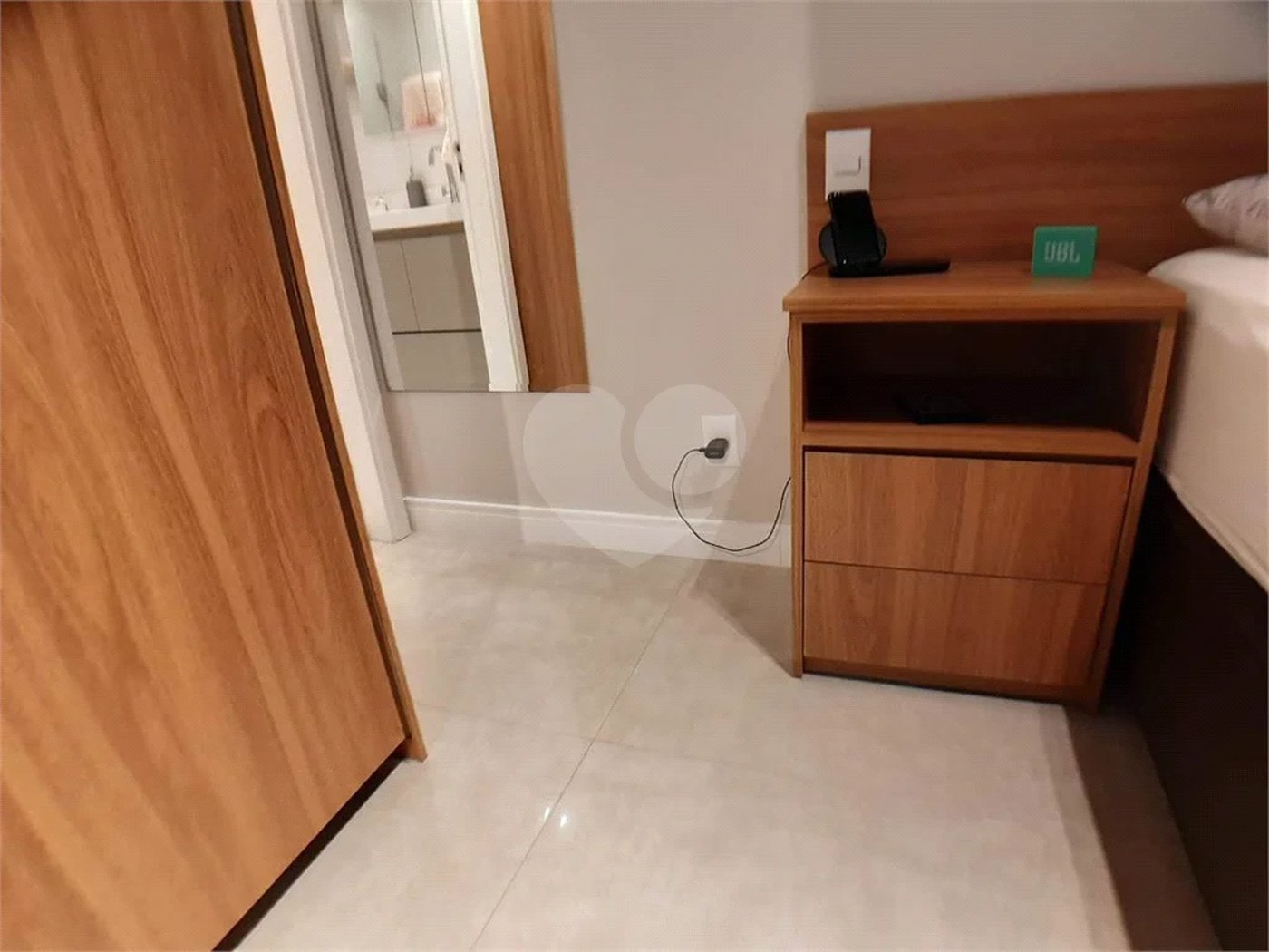 Apartamento à venda com 33m² - Brás.