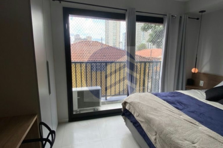 Apartamento à venda ou para alugar com 1 quarto em Pinheiros, São Paulo - SP