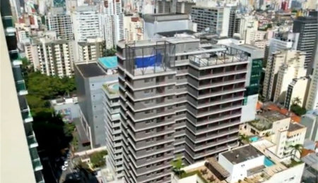 Apartamento à venda com 1 quarto em Consolação, São Paulo, SP