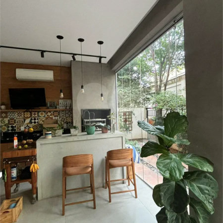 Apartamento Garden na Mooca de 322m² com 3 suítes e 5 vagas.