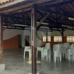 Excelente chácara à venda em Artemis, com piscina, campo de futebol, barracão para festas