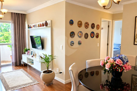 Apartamento à venda com 2 quartos, sendo 1 suíte,  em Chácara Inglesa, São Paulo, SP