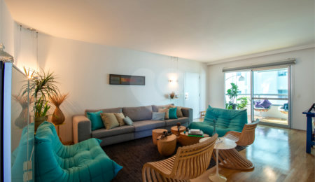 Apartamento à venda com 3 suítes em Campo Belo, São Paulo, SP