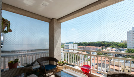 Apartamento para venda em Ipiranga com 135m² - 3 suítes - Porteira Fechada