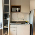 Studio HIS2 mobiliado 38m² na Liberdade, lazer completo, pronto para morar.