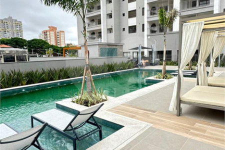 Apartamento Living Ipiranga - 119m² - 3 Suítes