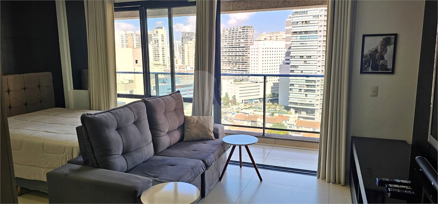 Apartamento Itaim Bibi São Paulo Vista Espetacular em Andar Alto com Varanda