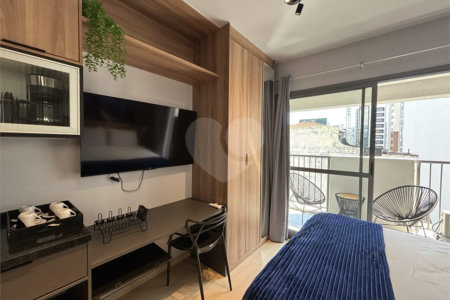 LINDO STUDIO COM 25M² A VENDA NA REGIÃO DA CONSOLAÇÃO!