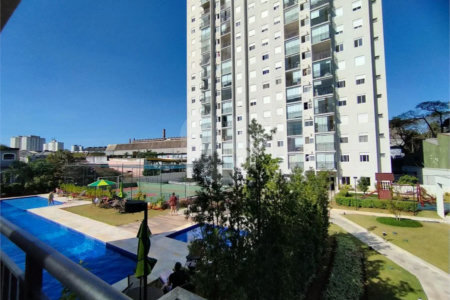 Apartamento de 57 m² á venda - Saúde