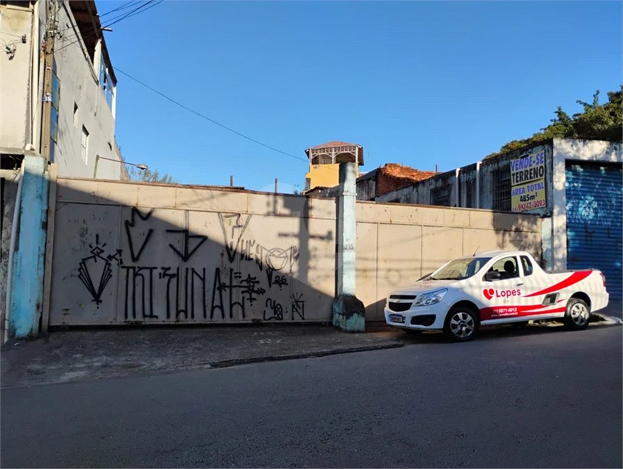 Vende-se Terreno de 485 m² na Vila Mascote — São Paulo
