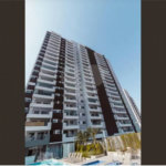 Condomínio Clube Apartamento Varanda gourmet 2 dormitórios sendo 1 suíte 1 vagas.