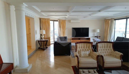 Apartamento à venda com 4 suítes em Santa Cecília, São Paulo, SP
