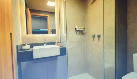 Apartamento à venda com 1 quarto em Vila Clementino, São Paulo, SP