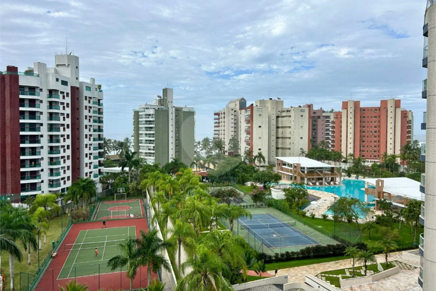 Apartamento à venda com 1 suíte em Riviera de São Lourenço, Bertioga, SP