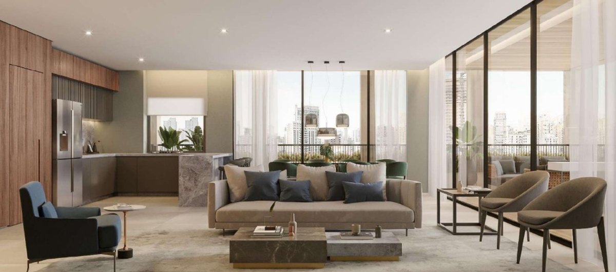 Apartamento 1 por Andar | 255 a 491 m² – Vila Nova Conceição