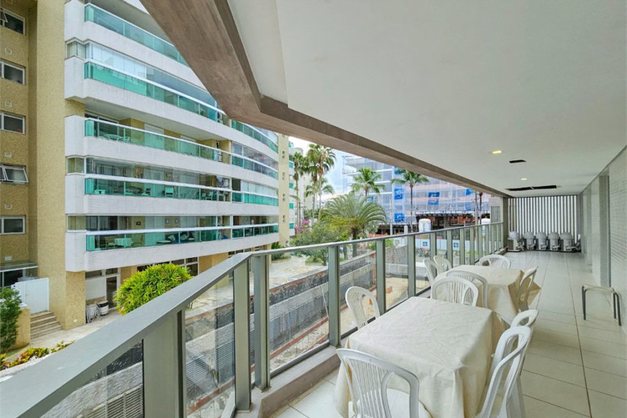 Apartamento à venda com 4 suítes em Riviera de São Lourenço, Bertioga, SP
