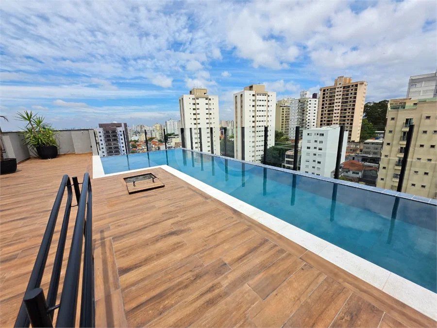 46 m², 2 dormitórios, suíte e lazer completo no rooftop, próximo ao metrô