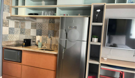 Apartamento à venda com 1 quarto no Centro, São Paulo, SP