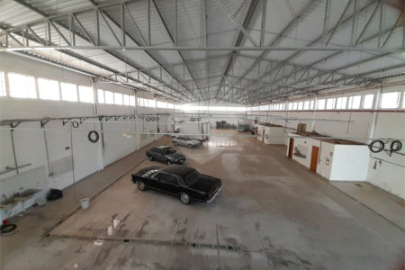 Galpão Industrial no Jardim Tangará - 1.714,91 m² de Área Útil