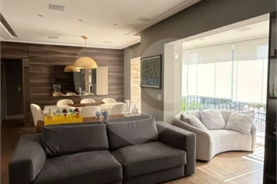 Apartamento totalmente mobiliado, com 02 suítes, 2 vagas de garagem 112m² a venda Vila Mascote.