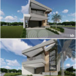 Casa em construção com 3 suítes no Condomínio Damha 2, na cidade de Piracicaba - SP.