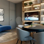 Apartamento Garden com 2 dorms, 1 vaga, amplos 131 m2 na Freguesia do Ó