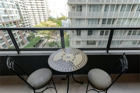 Apartamento com 24m² próximo a avenida Paulista e Metrô Consolação.