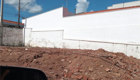 Terreno à venda em Jardim São Carlos, São Carlos, SP