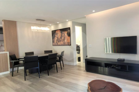 Amplo apto à venda | 113 m² | 3 dormitórios (1 suíte) | 2 vagas na Mooca!