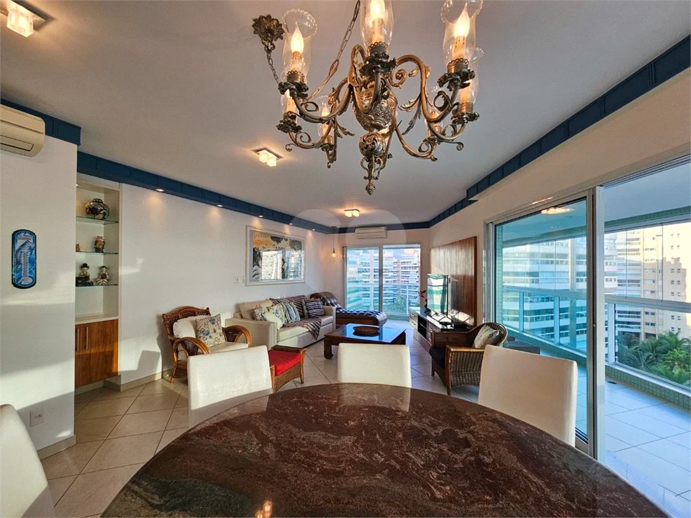 Apartamento à venda com 4 suítes em Riviera de São Lourenço, Bertioga, SP