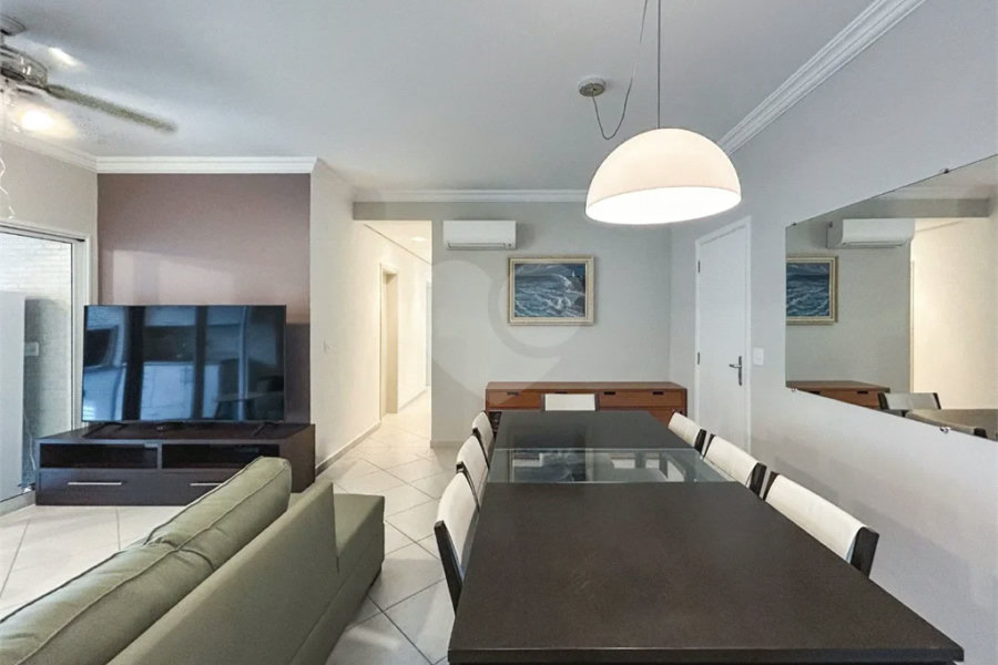 Apartamento à venda com 4 quartos, sendo 2 suítes,  em Riviera de São Lourenço, Bertioga, SP