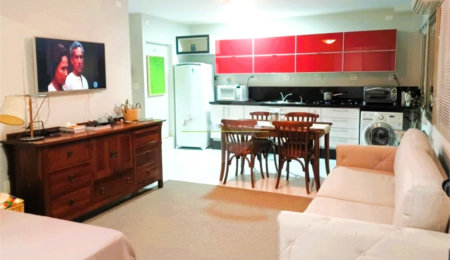Apartamento à venda com 1 quarto em Consolação, São Paulo, SP