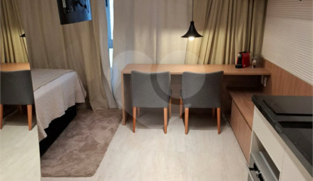 Apartamento para alugar com 1 quarto em Pinheiros, São Paulo, SP