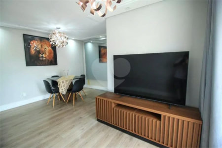 Apartamento com 55 m² à venda na Vila Bertioga.