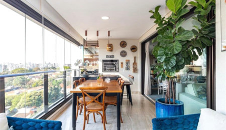 Apartamento 102 m² à venda no Campo Belo