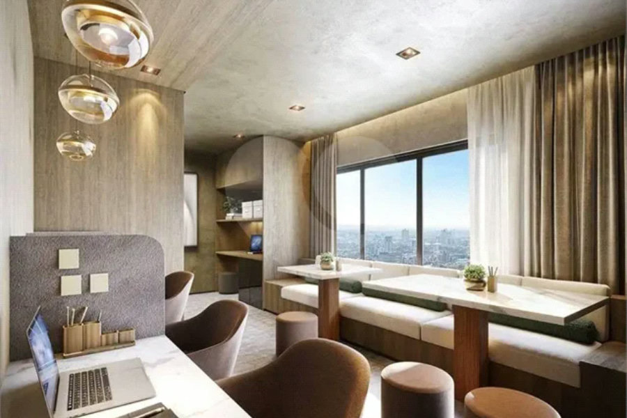 Apartamento à venda com 1 quarto no Centro, São Paulo, SP
