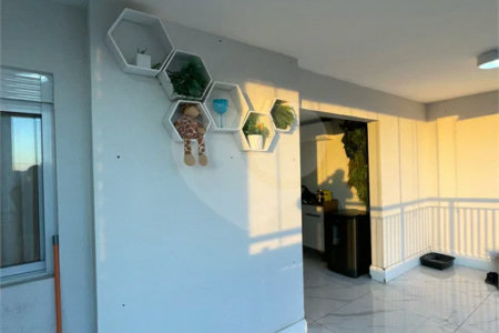 125m² - 3 dorm (1 suíte), 2 vagas