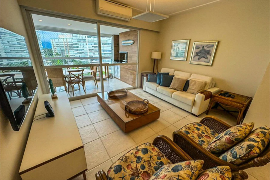 Apartamento à venda com 3 suítes em Riviera de São Lourenço, Bertioga, SP