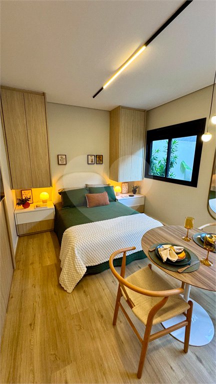 Apartamento garden para venda em Chácara Santo Antônio (Zona Sul) com 1 quarto, sendo 1 suíte , 39m²