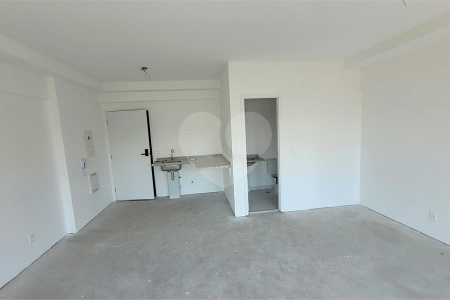 Apartamento à Venda No Paraíso, recém-entregue, com 1 quarto e 1 vaga