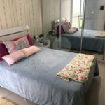 Apartamento em Bragança Paulista com 1 suíte, cozinha americana, varanda, 1 vaga garagem, área lazer com piscina e salão de festas