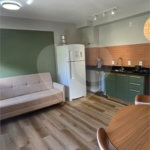 Studio Reformado com Varanda e Lazer Completo 33m2 Campos Elíseos Mobiliado